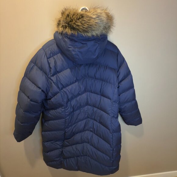 Women's Montreaux Coat Plus (Artic Navy) - Picture 2 of 5